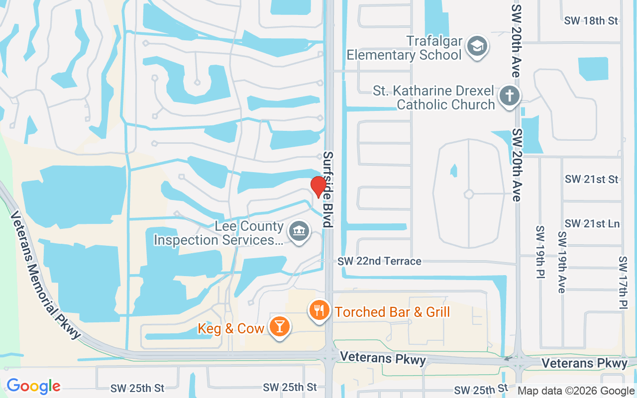 2502 Blackburn Cir, Cape Coral, FL 33991