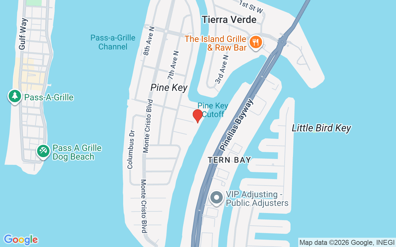 500 Barcelona Drive, St Petersburg, FL 33715