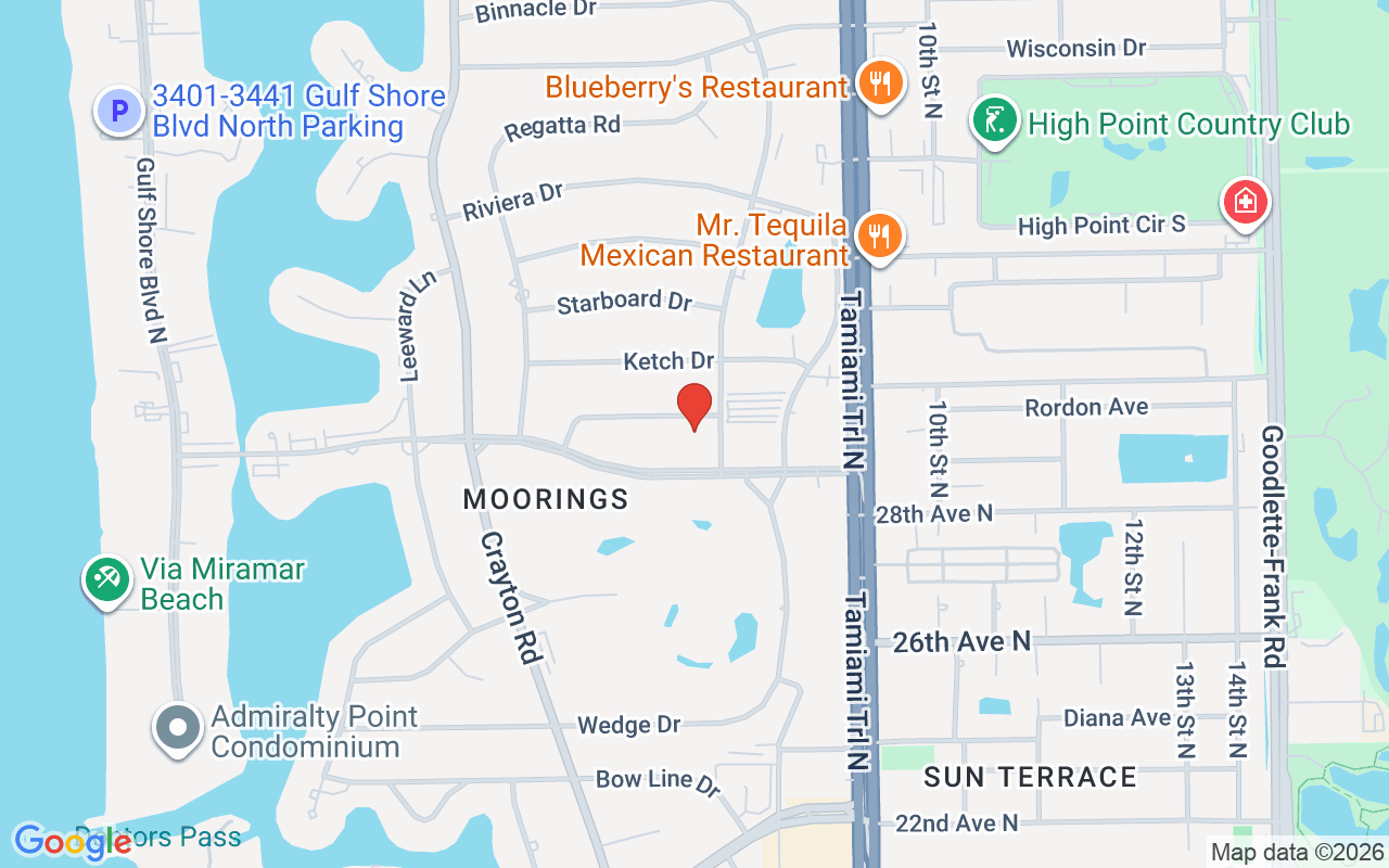 698 Fairway Terrace, Naples, FL 34103