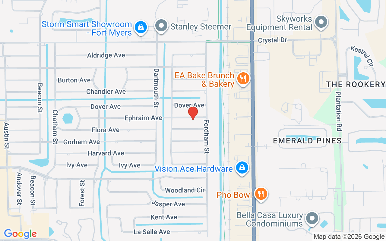 2436 Ephraim Ave, Fort Myers, FL 33907