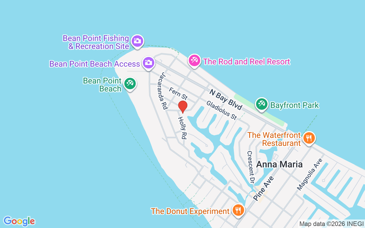 733 Holly Road, Anna Maria, FL 34216