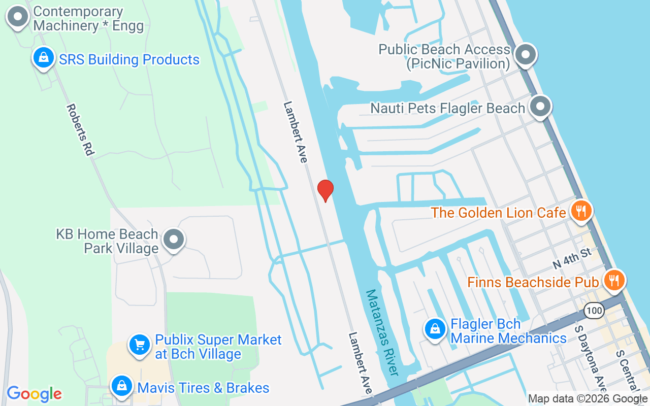 650 Lambert Ave, Flagler Beach, FL 32136