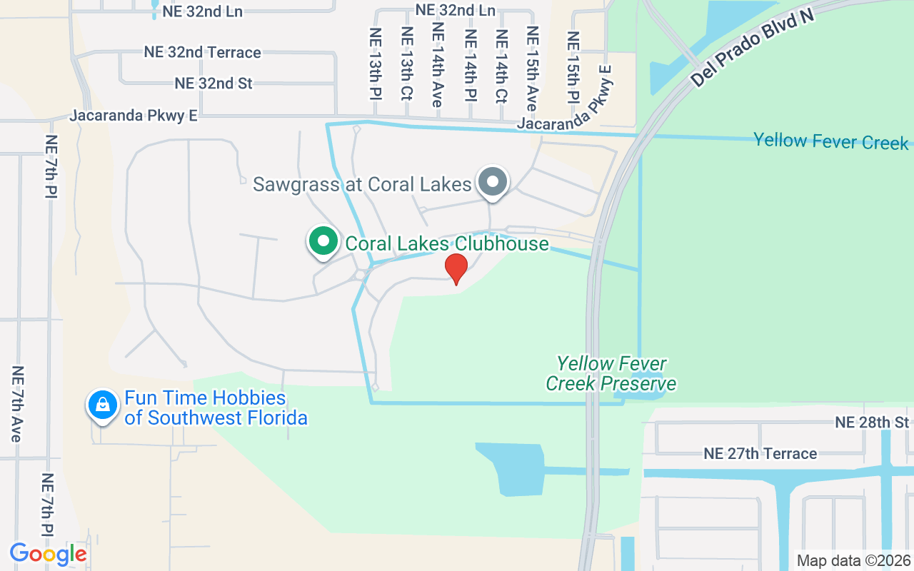 2579 Sawgrass Lake Ct, Cape Coral, FL 33909