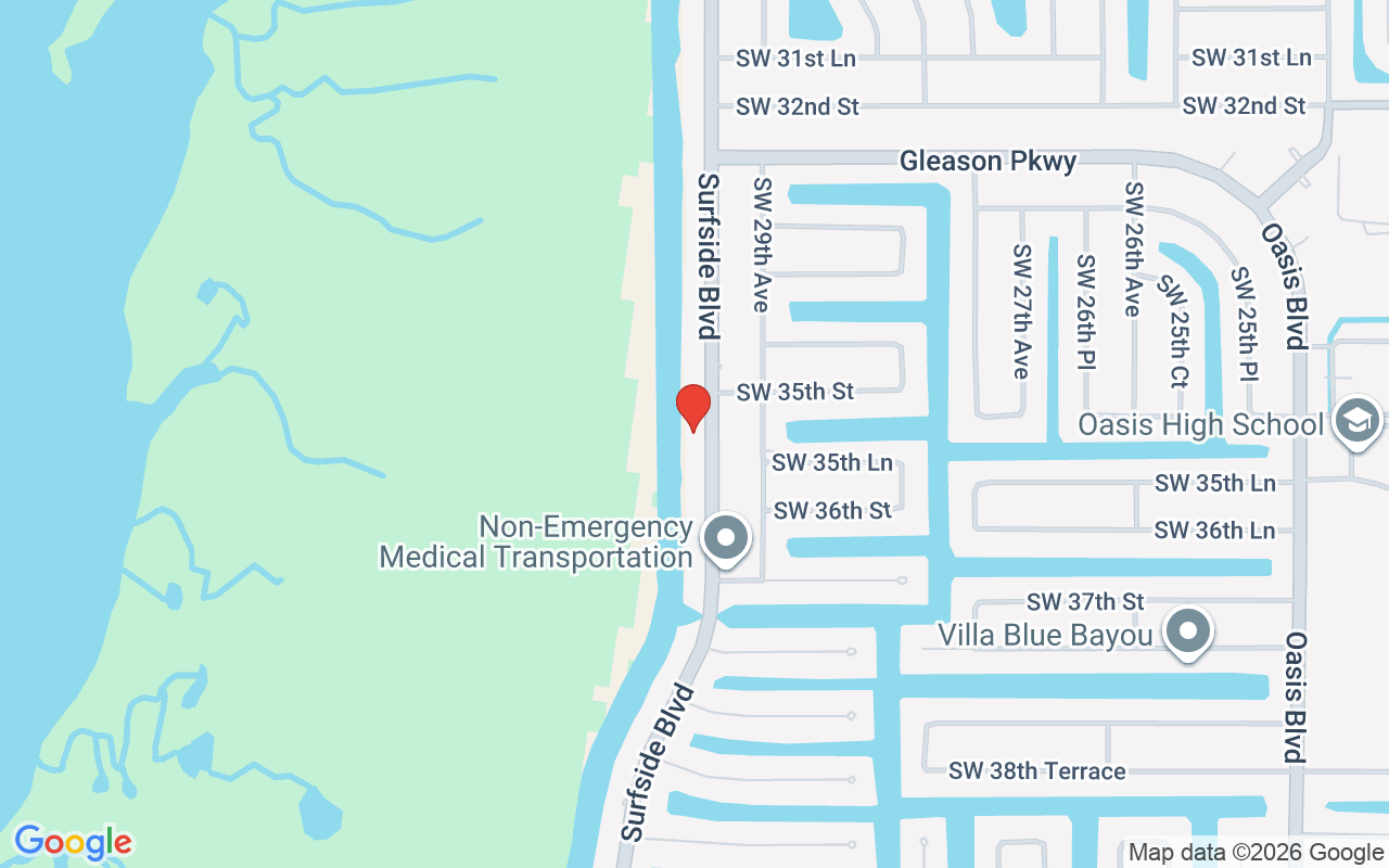 3512 Surfside Blvd, Cape Coral, FL 33914