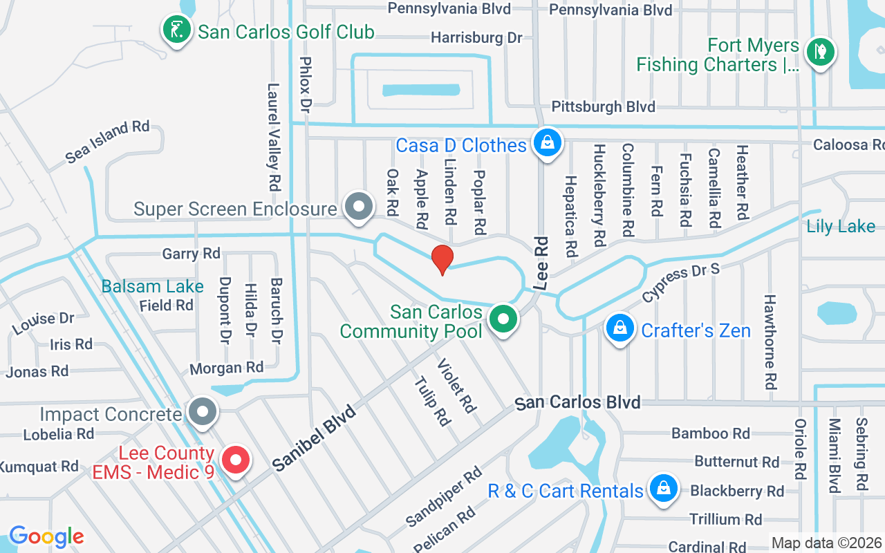 8177, 8181 & 8089 Cypress Dr, Fort Myers, FL 33967