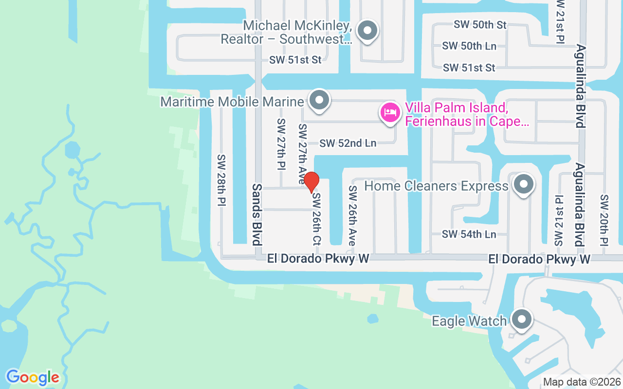 2628 53Rd Ln Sw, Cape Coral, FL 33914