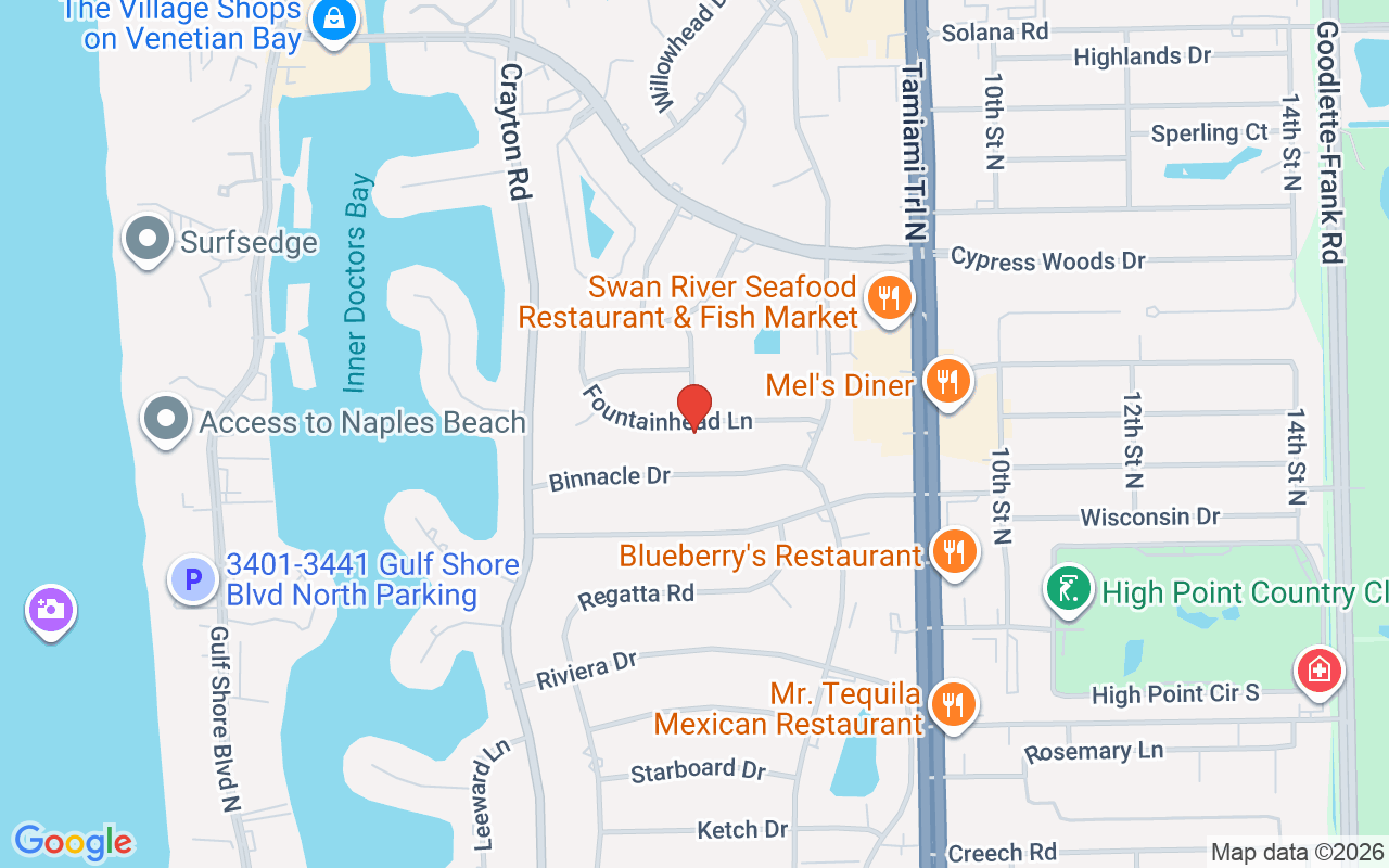 696 Fountainhead Ln, Naples, FL 34103