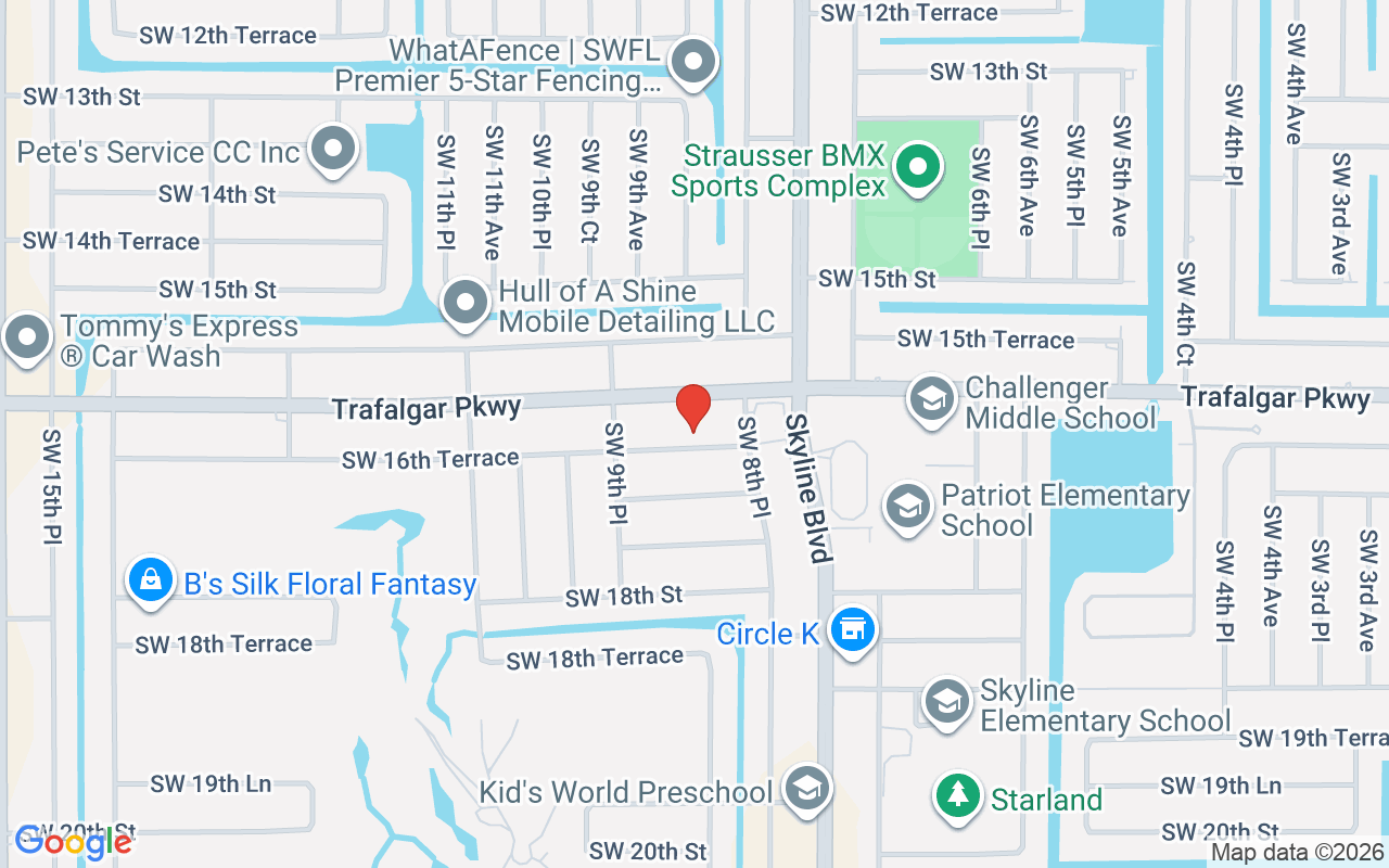 833 16Th Ter Sw, Cape Coral, FL 33991