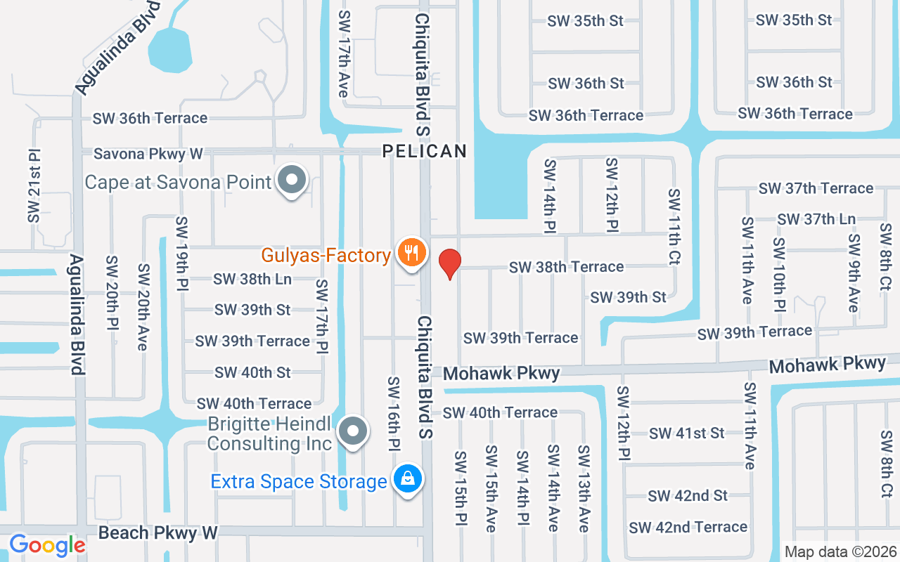 3818 15Th Pl Sw, Cape Coral, FL 33914