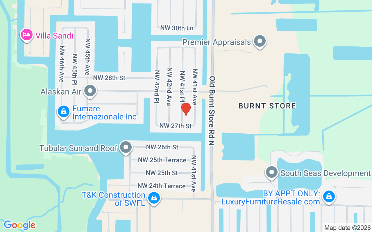 2709 41St Pl Nw, Cape Coral, FL 33993