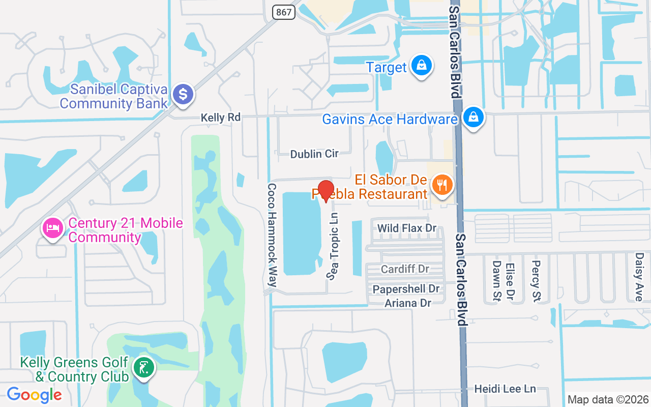 11027 Sea Tropic Ln, Fort Myers, FL 33908