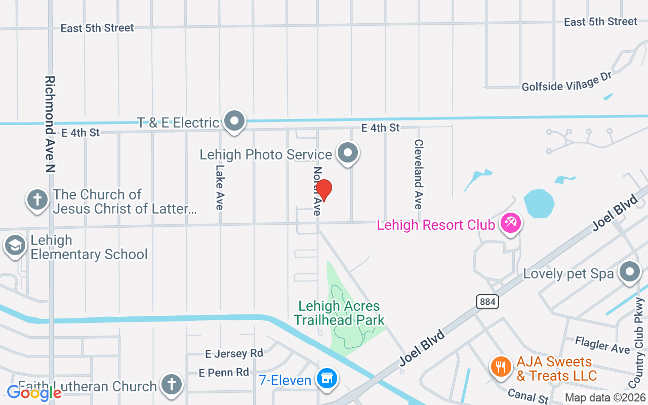 304 North Ave, Lehigh Acres, FL 33936