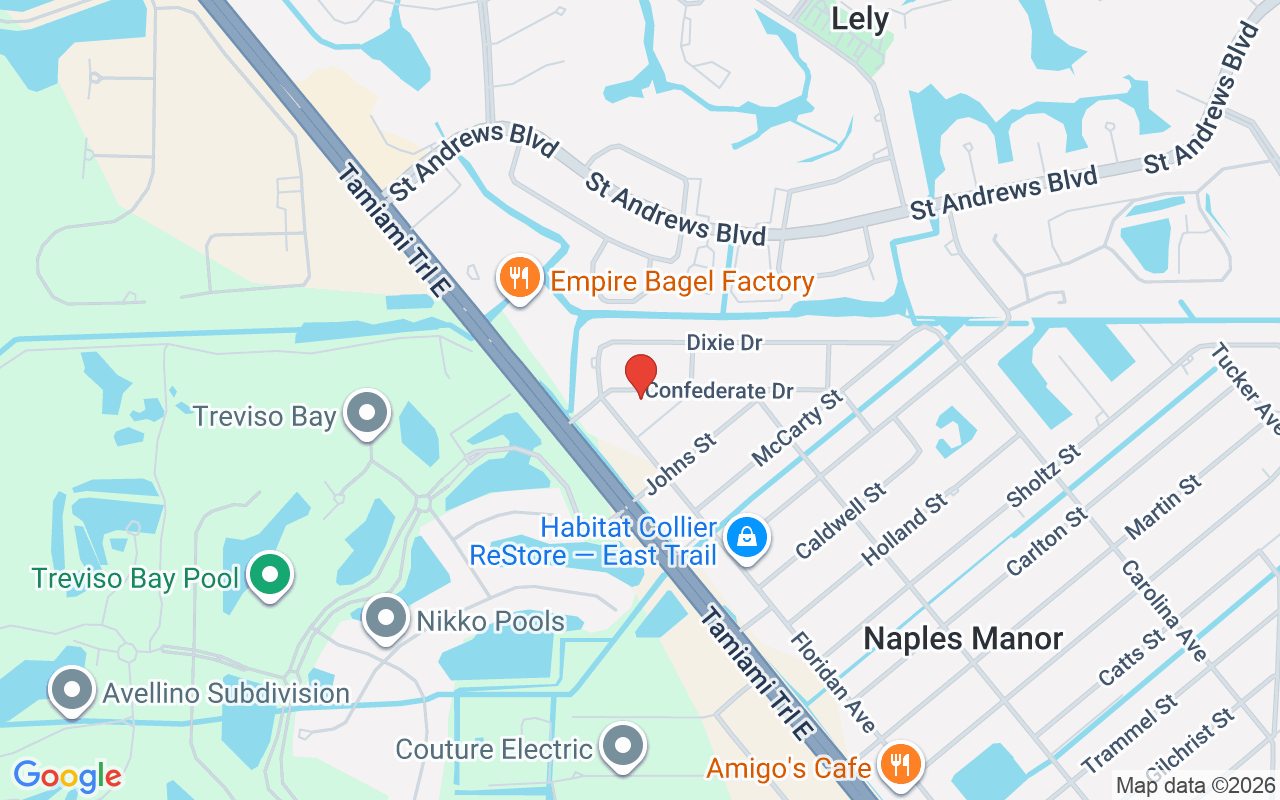 5248 Confederate Dr, Naples, FL 34113