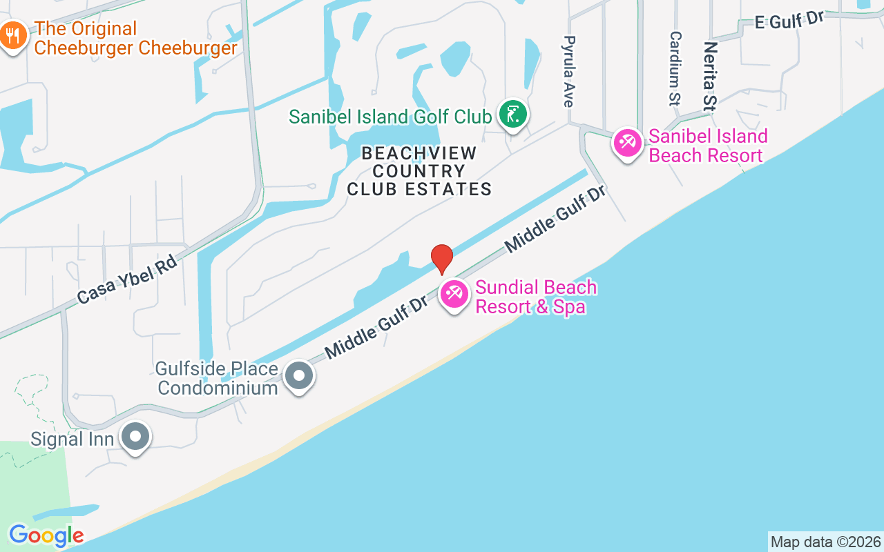 1460 Middle Gulf Dr, Sanibel, FL 33957