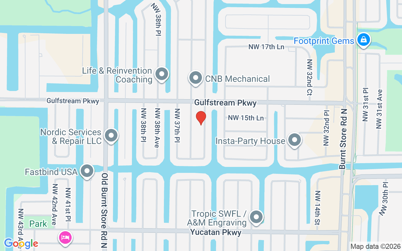 1520 36Th Pl Nw, Cape Coral, FL 33993