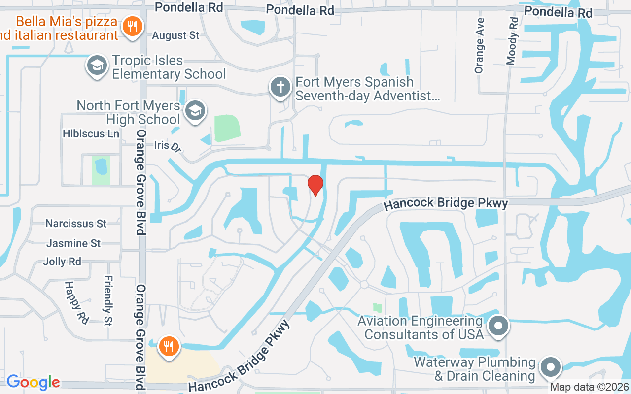 9262 Palm Island Cir, North Fort Myers, FL 33903