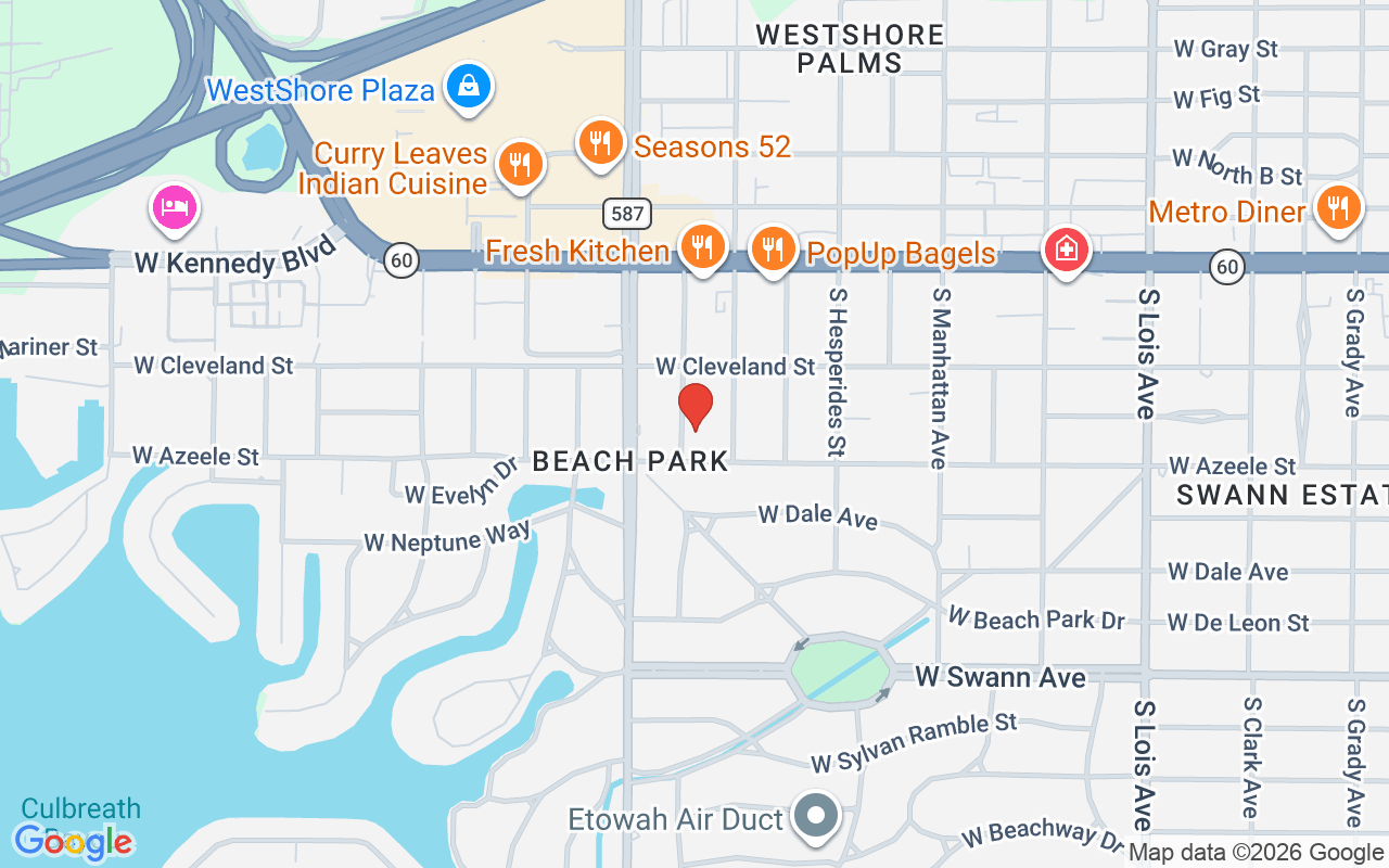 214 Renellie Drive S, Tampa, FL 33609