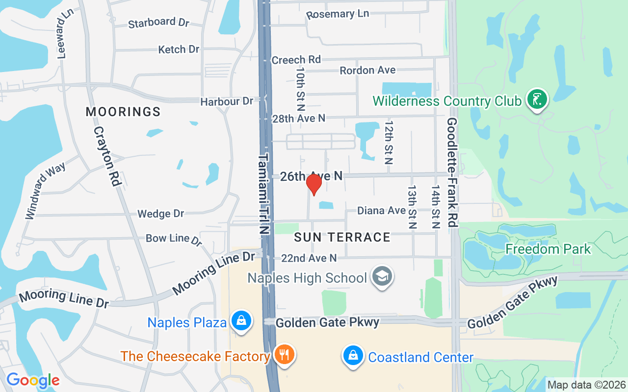 2500 10Th St, Naples, FL 34103