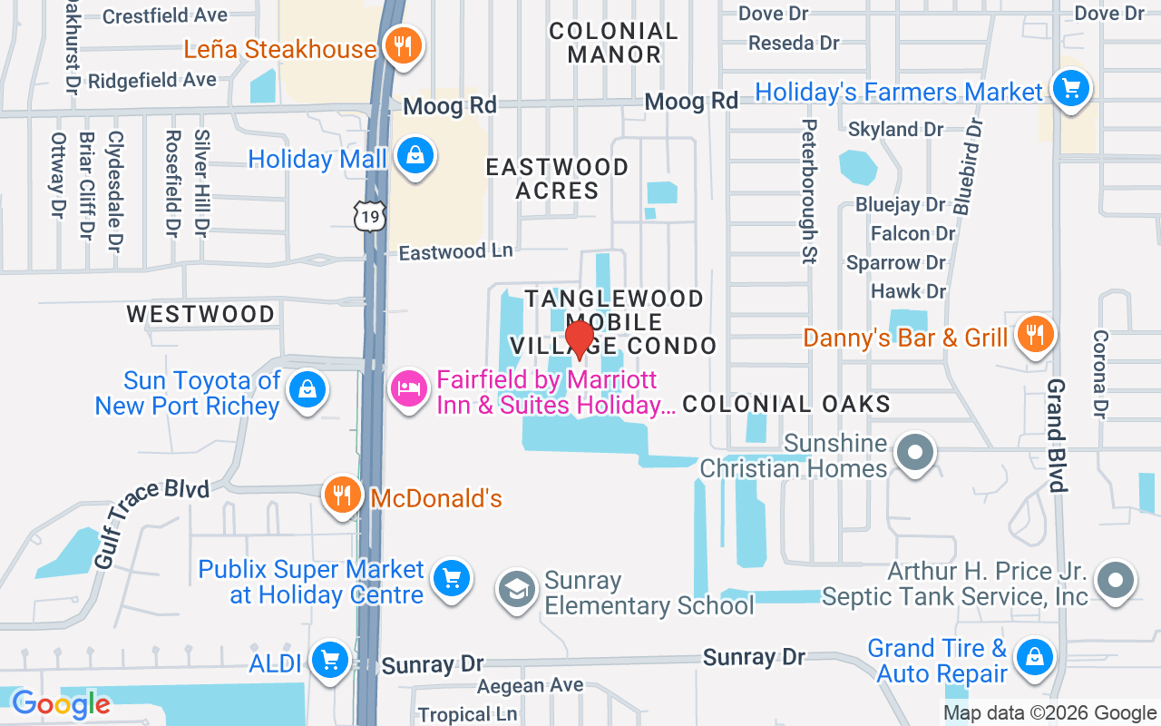 3115 Bixler Court, Holiday, FL 34690