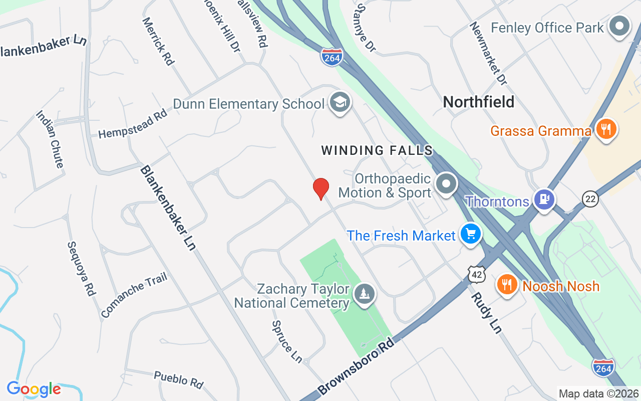 2002 Bainbridge Row Dr, Louisville, KY 40207