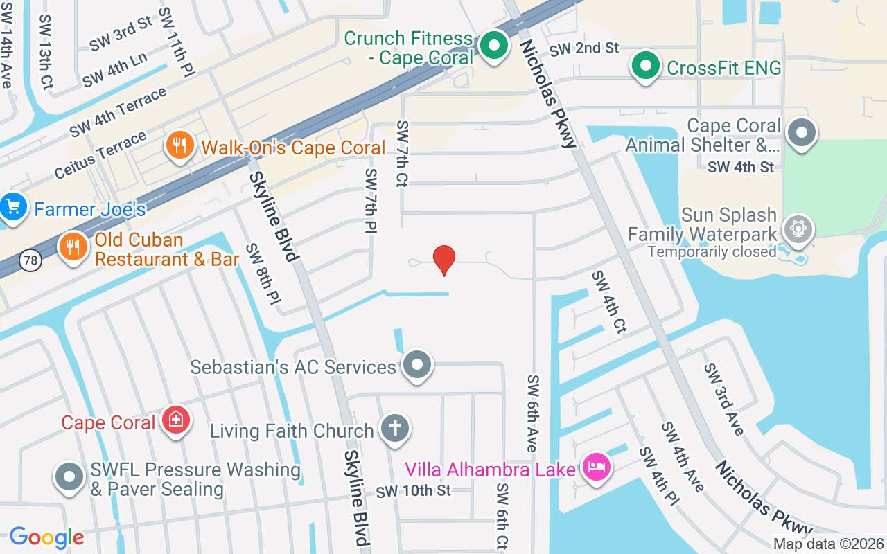 706 6Th St Sw, Cape Coral, FL 33991