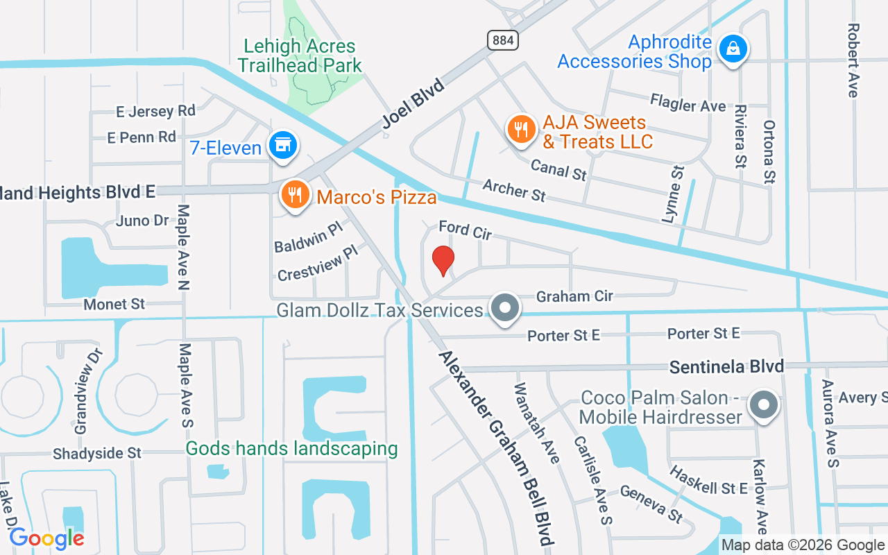 15 Hampton Ave, Lehigh Acres, FL 33936