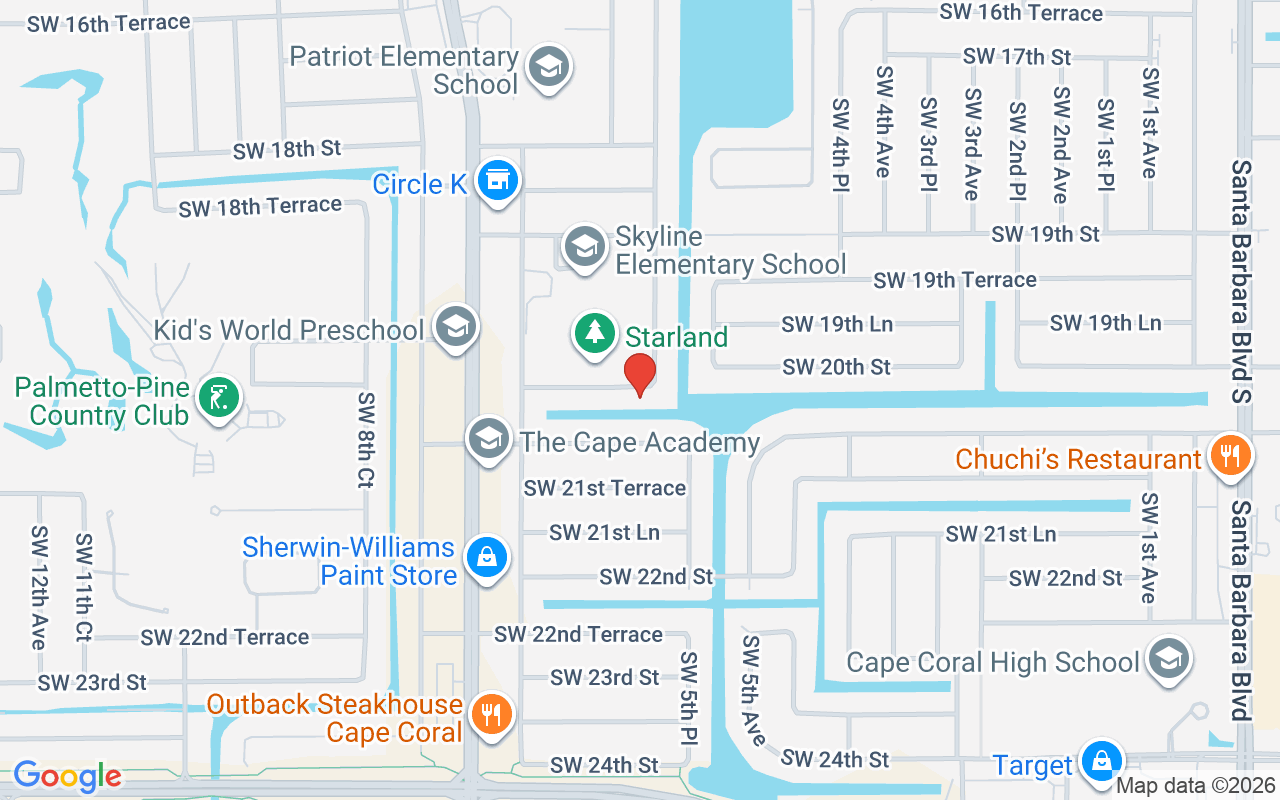 604 20Th Ter Sw, Cape Coral, FL 33991