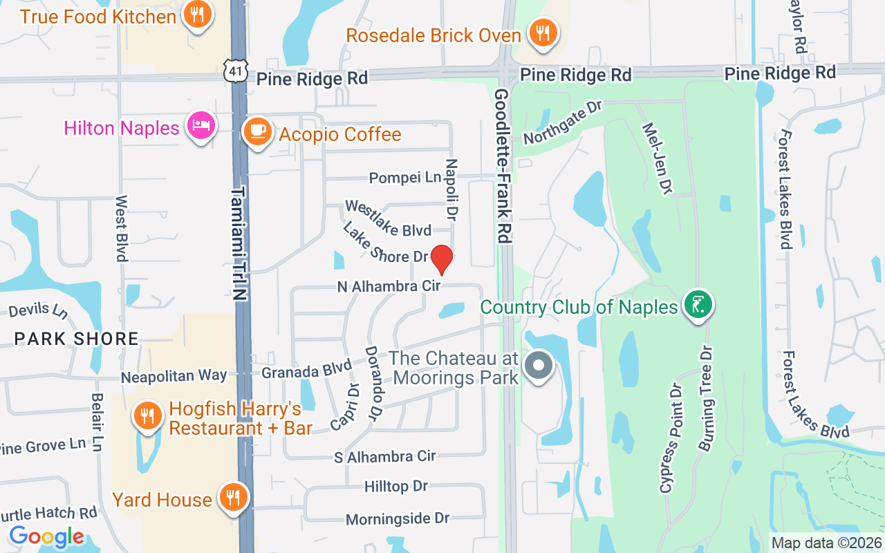 1337 Alhambra Cir N, Naples, FL 34103