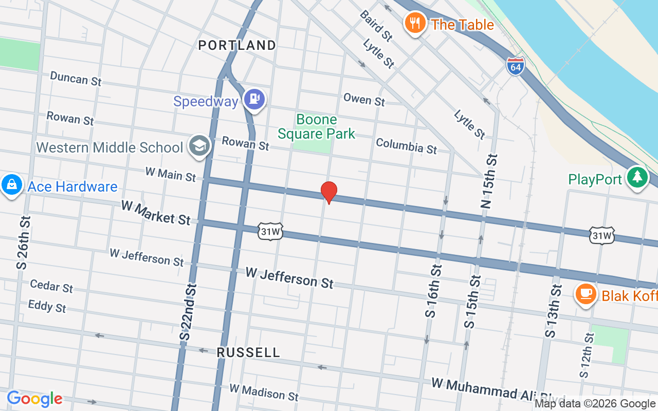 1830 Main St W, Louisville, KY 40203