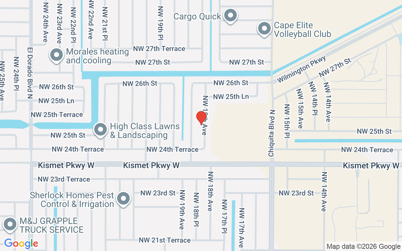 2510 18Th Ave Nw, Cape Coral, FL 33993