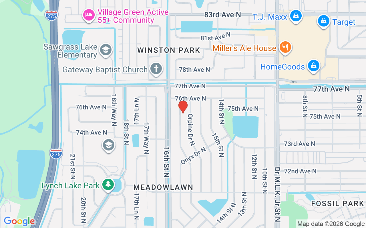 7523 Meadowlawn Drive, St Petersburg, FL 33702