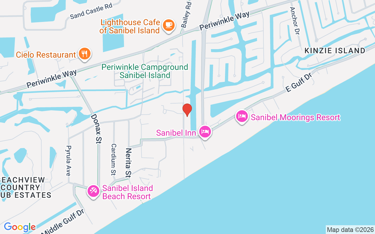 800 Beach Rd, Sanibel, FL 33957