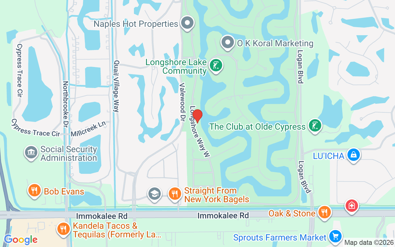 11114 Longshore Way, Naples, FL 34119