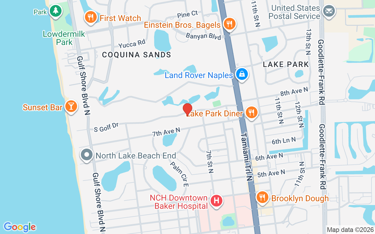 626 S Golf Dr, Naples, FL 34102