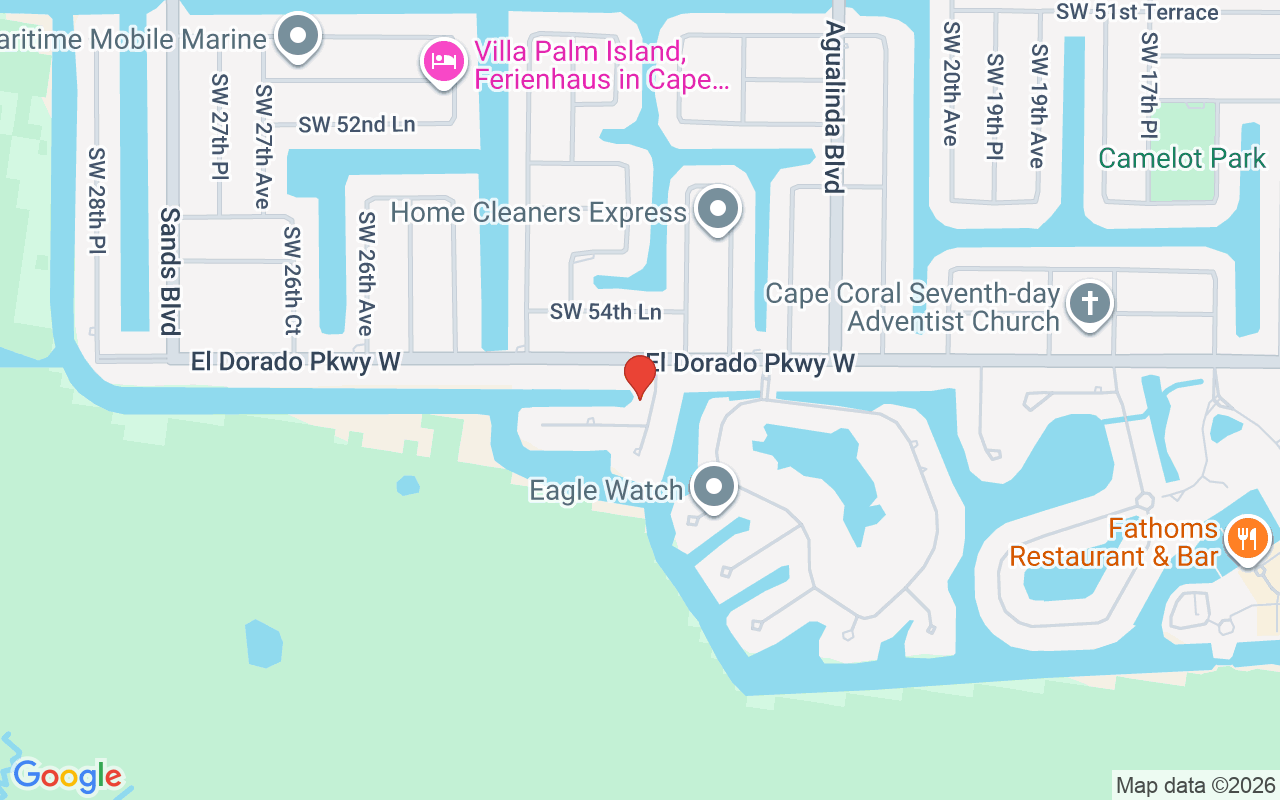 5510 Lancelot Ln, Cape Coral, FL 33914