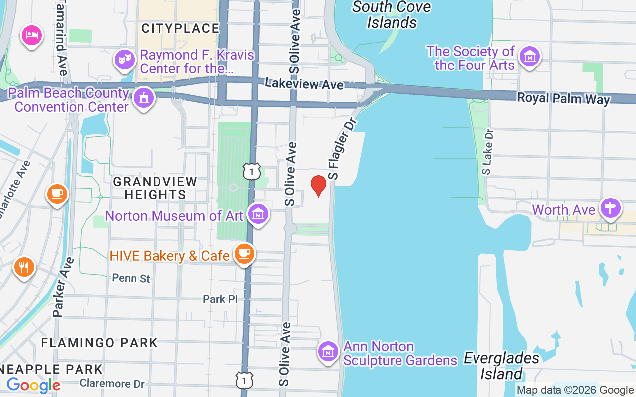 1333 S Flagler Dr #Penthouse, West Palm Beach, FL 33401