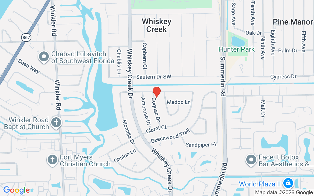 5534 Cognac Dr, Fort Myers, FL 33919