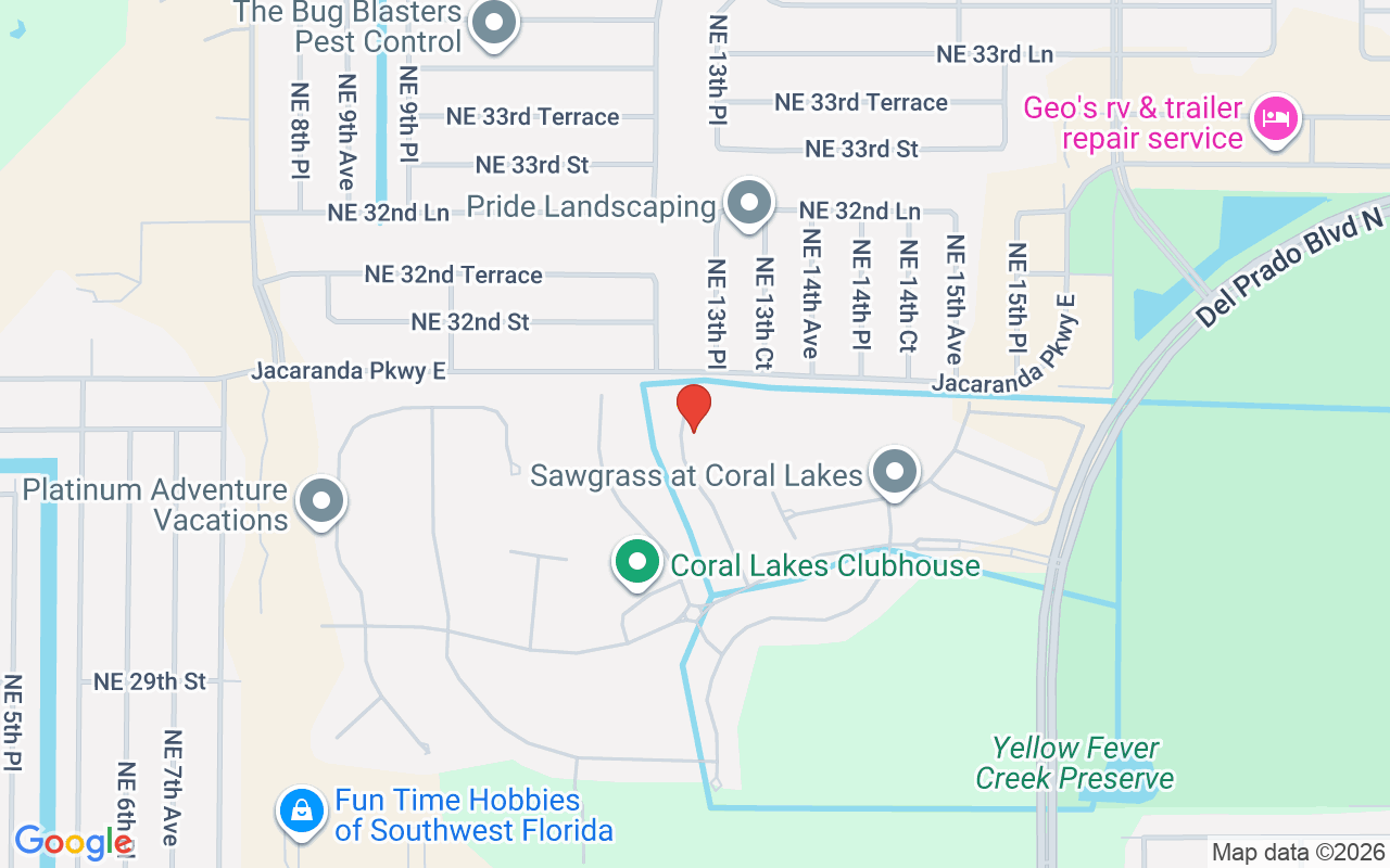 3029 Lake Butler Ct, Cape Coral, FL 33909