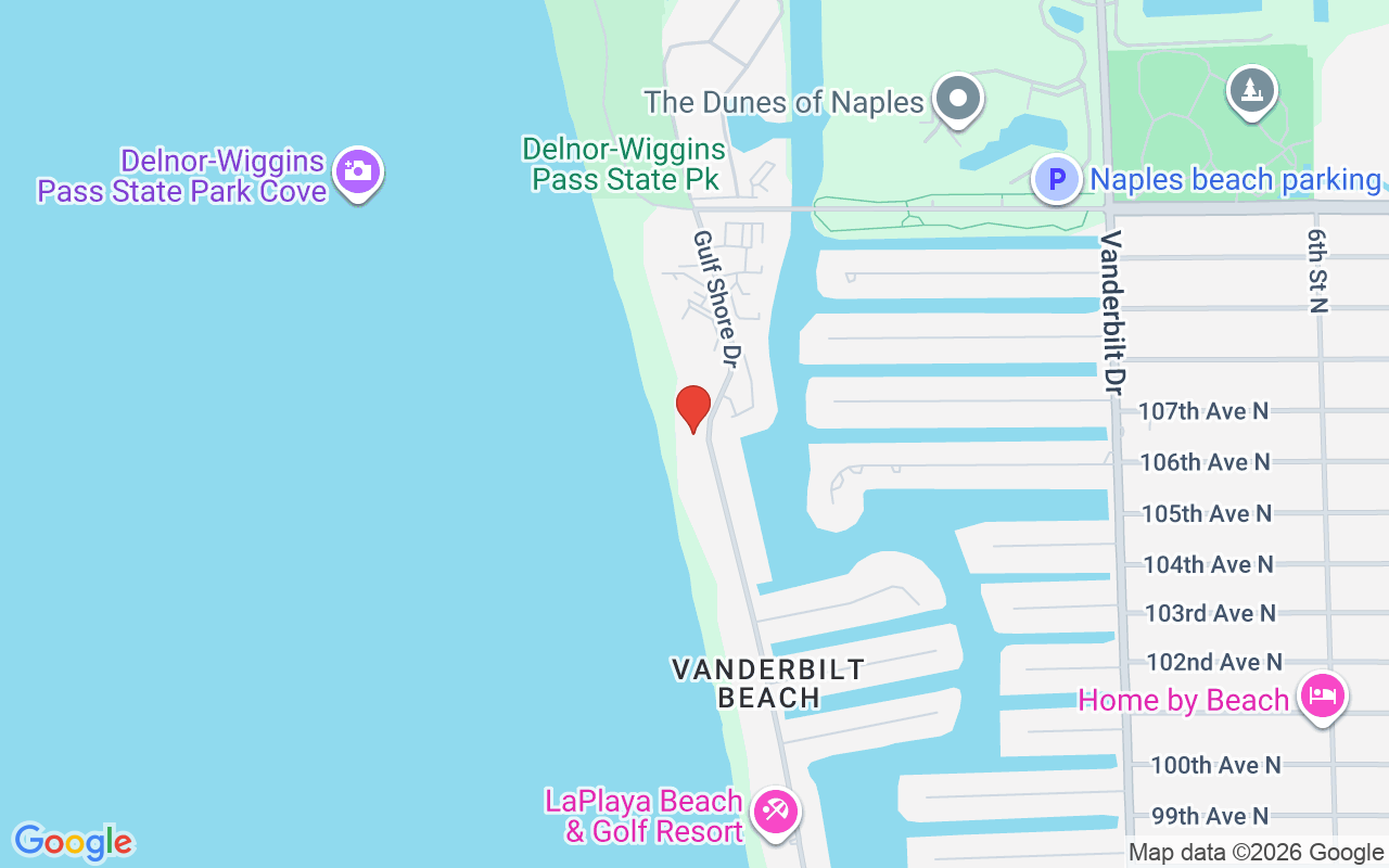 10691 Gulf Shore Dr #1201, Naples, FL 34108