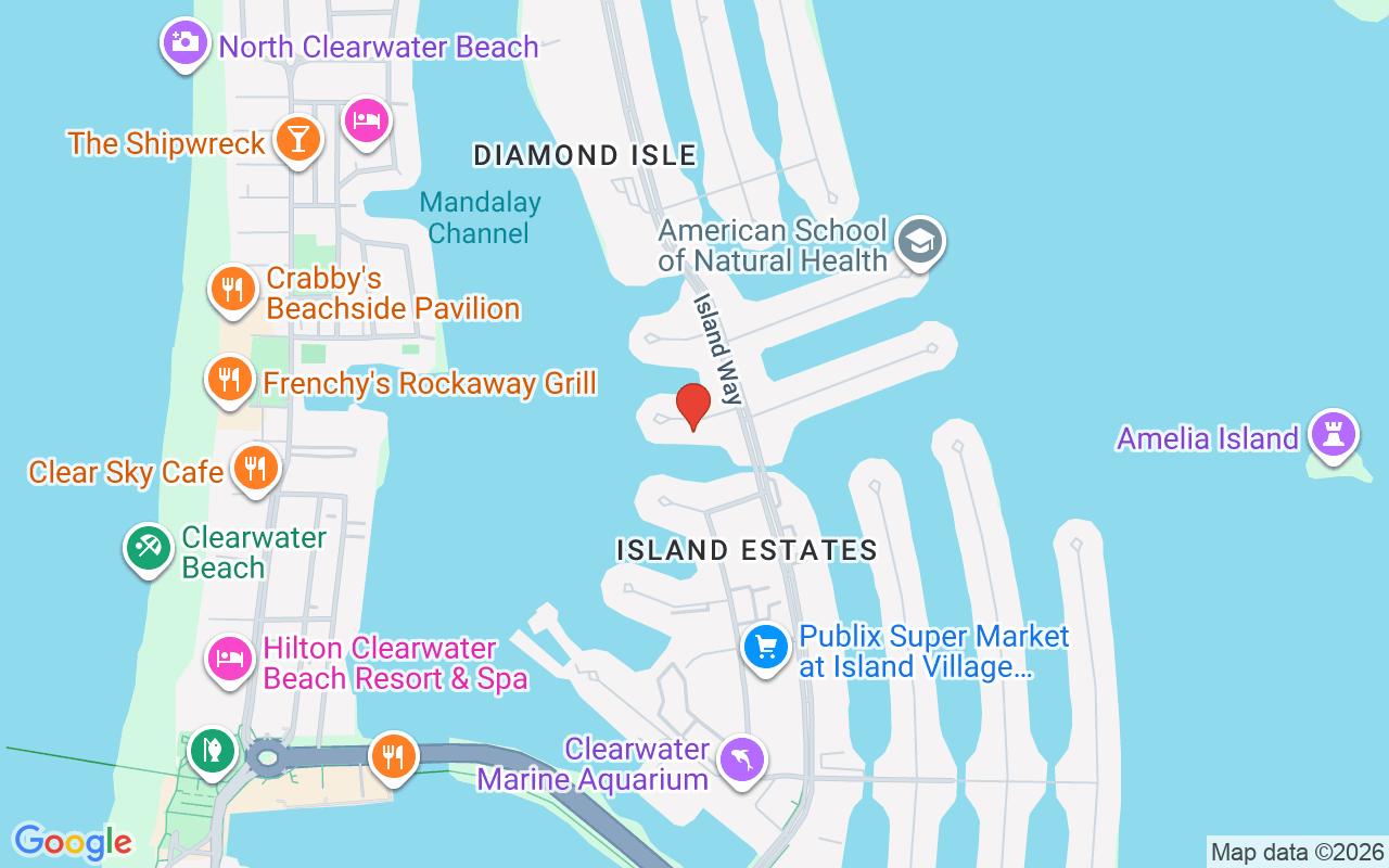 223 Palm Island, Clearwater, FL 33767