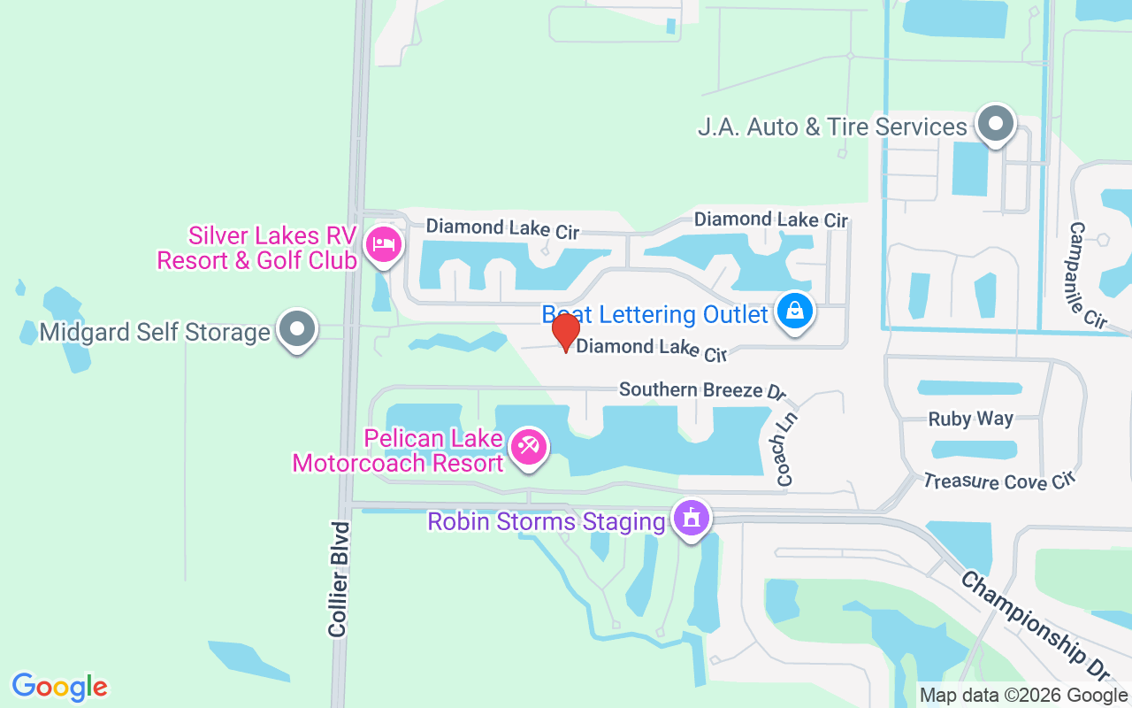 1658 Diamond Lake Cir, Naples, FL 34114