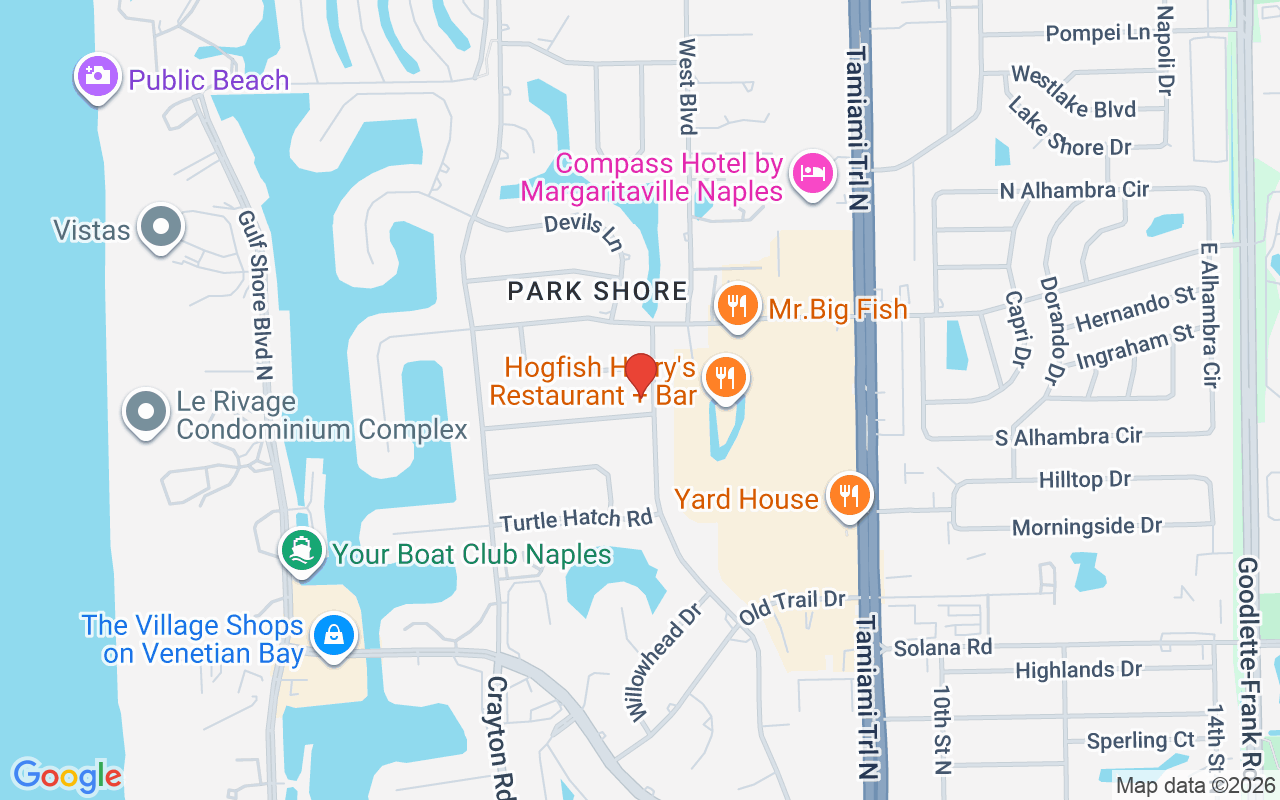 595 Pine Grove Ln, Naples, FL 34103