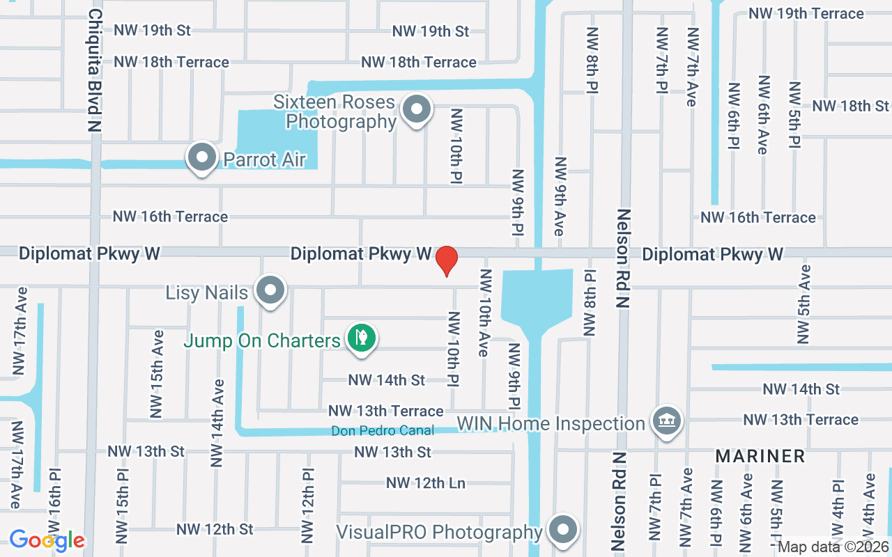 1017 15Th Ter Nw, Cape Coral, FL 33993