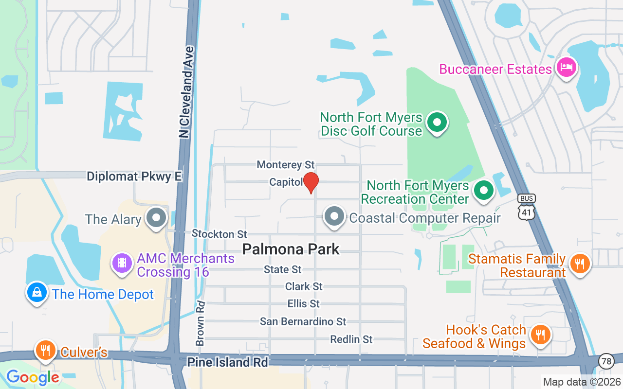404 Santa Barbara St, North Fort Myers, FL 33903
