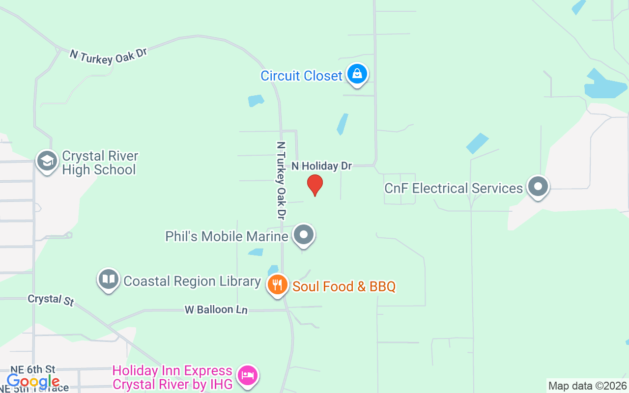 8035 Rosella Court W, Crystal River, FL 34428