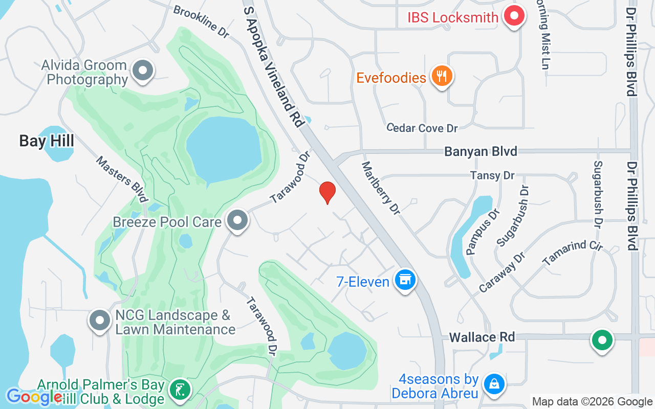 5852 Medinah Way, Orlando, FL 32819