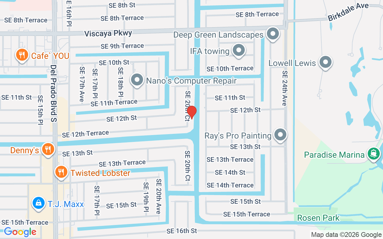 1205 20Th Ct Se, Cape Coral, FL 33990