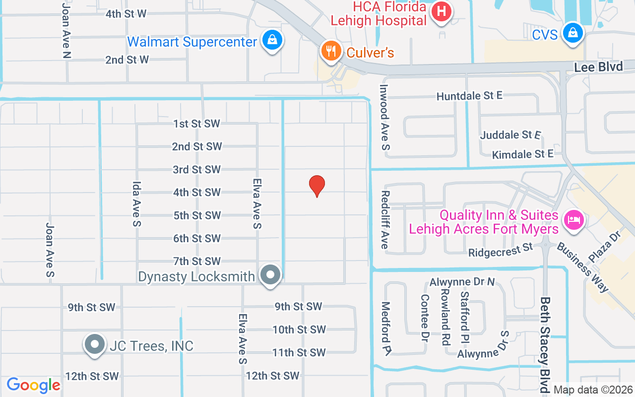 2609 4Th St, Lehigh Acres, FL 33976