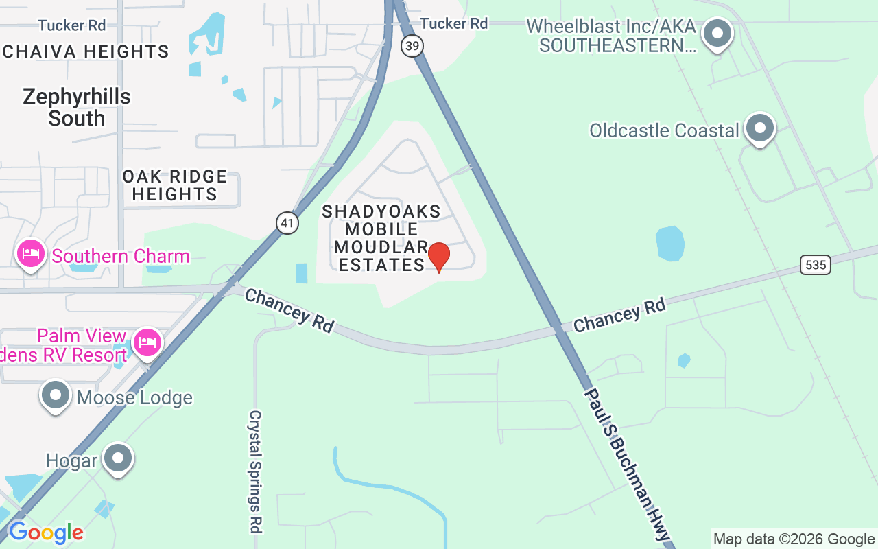 38552 Monet Drive, Zephyrhills, FL 33540