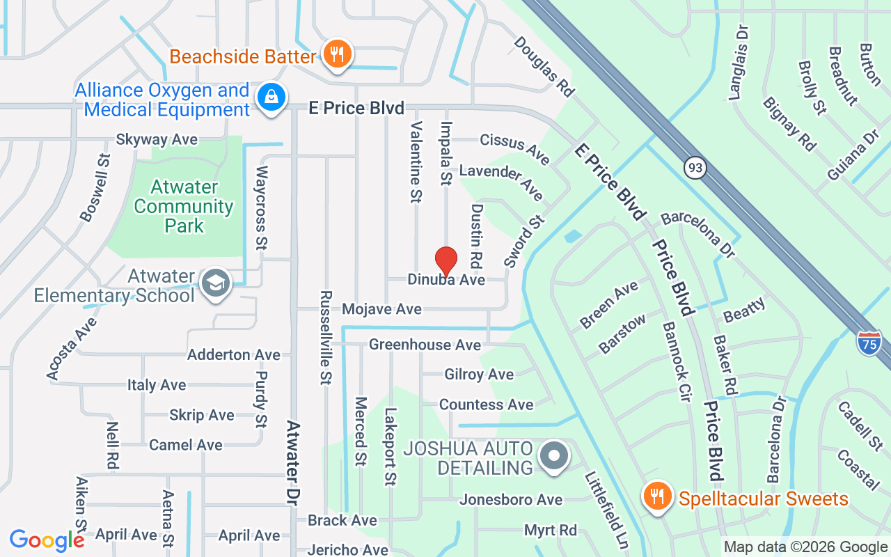 Tbd Dinuba Ave, North Port, FL 34288